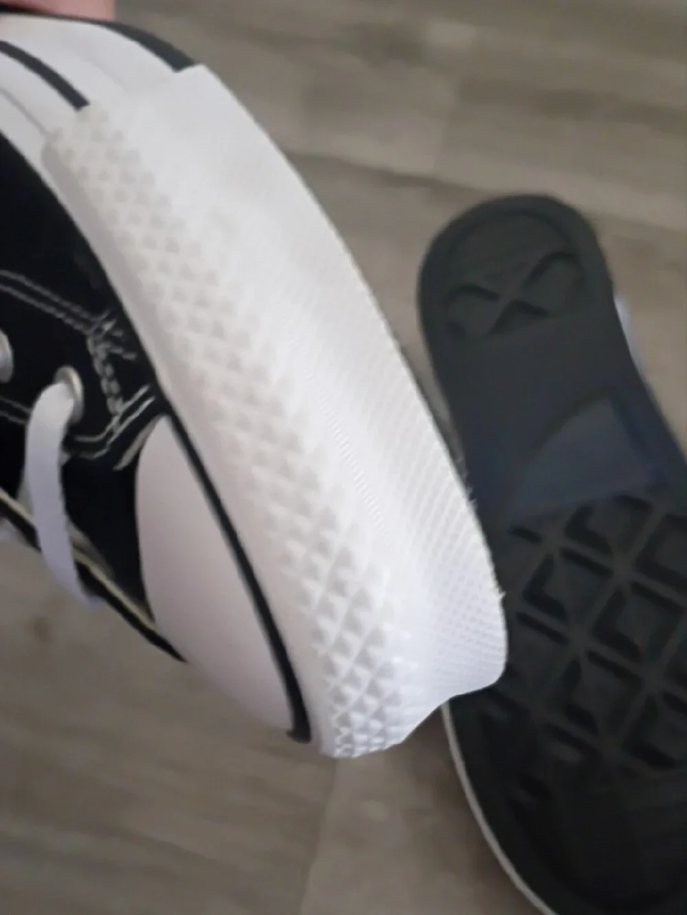 Converse Kids Black Canvas Low-Top Sneakers with White Accents